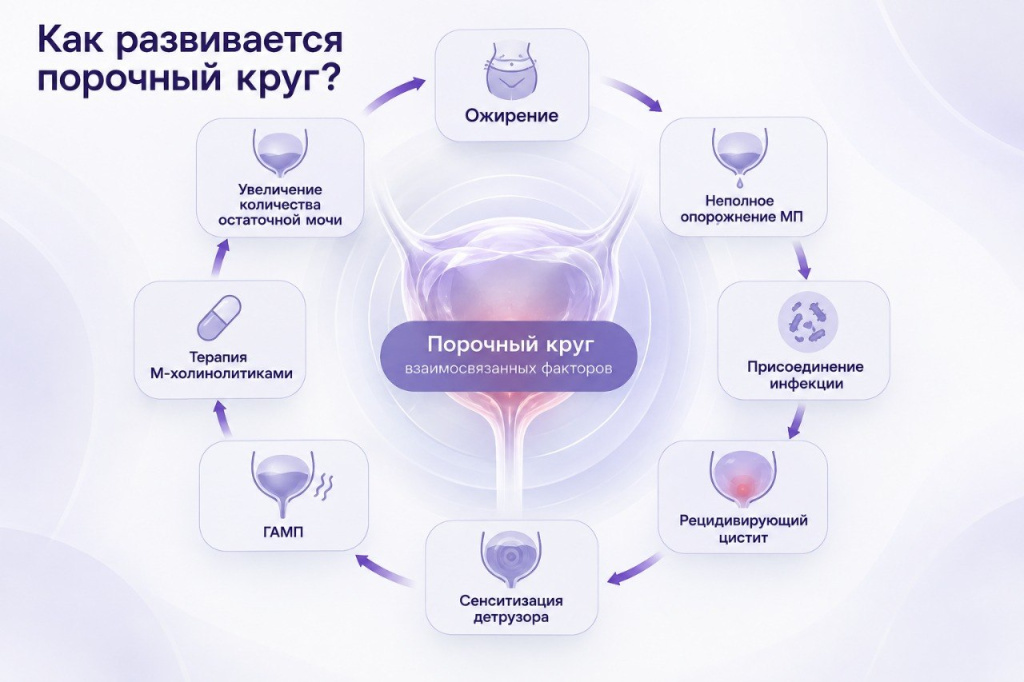 порочный круг - цистит