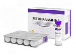 Применение ретиналамина у больных с первичной открытоугольной глаукомой