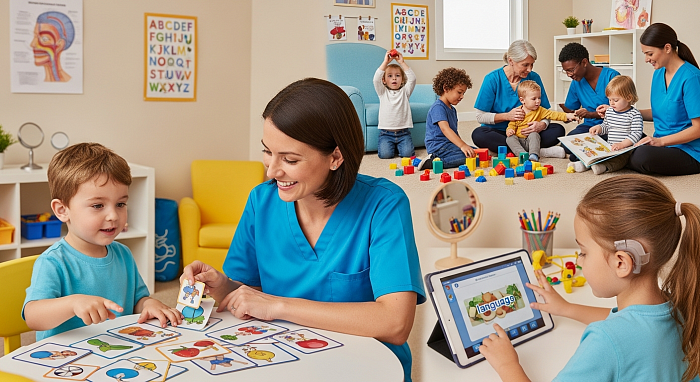 Задержки развития речи и возможности терапии у детей