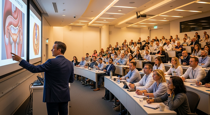 Мастер класс «Простатекс и Простатекс Плюс: теория заговора?
Или когда, кому и как?» 