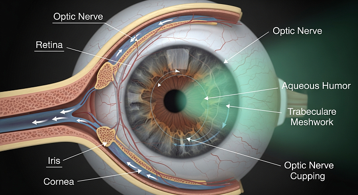 Глаукома как нейрооптикопатия. Место глаукомы в ряду нейродегенеративных заболеваний 