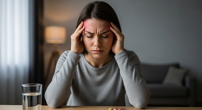 Головные боли при цереброваскулярных заболеваниях.   Клинический случай: Мигренозный инсульт 